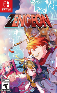 Zengeon Nintendo Switch US box art