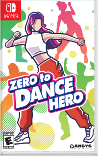 Zero To Dance Hero Nintendo Switch  box art
