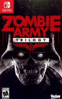 Zombie Army Trilogy Nintendo Switch  box art