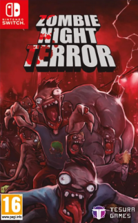 Zombie Night Terror PAL Nintendo Switch  box art
