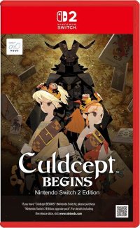 Culdcept Begins Nintendo Switch 2 US box art