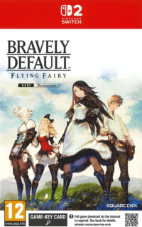Bravely Default Flying Fairy HD Remaster Nintendo Switch 2 US box art