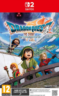 Dragon Quest VII Reimagined PAL Nintendo Switch 2 PAL box art