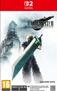 Final Fantasy VII Remake Intergrade PAL Nintendo Switch 2 PAL box art