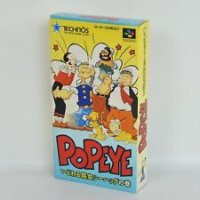 Popeye Super Famicom JP box art