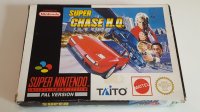 Super Chase HQ Super Nintendo US box art