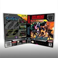 Wildcats Super Nintendo box art