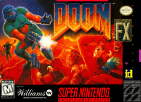 Doom Super Nintendo  box art