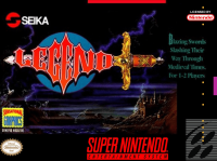 Legend Super Nintendo US box art