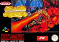Syvalion PAL Super Nintendo PAL box art