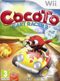 Cocoto Kart Racer Wii US box art