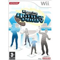 Dancing Stage Hottest Party PAL Wii PAL box art