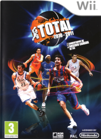ACB Total 2010-2011 PAL Wii PAL box art