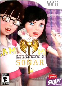 Atrevete a Sonar Wii US box art