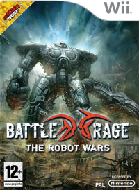 Battle Rage: The Robot Wars PAL Wii PAL box art