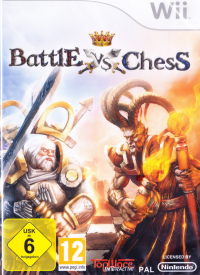 Battle vs Chess PAL Wii PAL box art