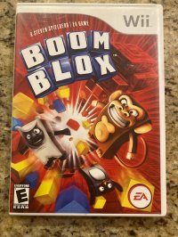 Boom Blox Wii US box art