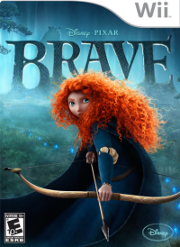 Brave The Video Game Wii US box art