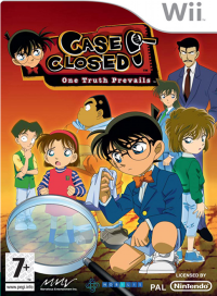 Case Closed: The Mirapolis Investigation PAL Wii PAL box art