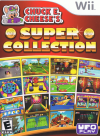 Chuck E Cheese's Super Collection  Wii US box art