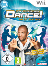 Dance It's Your Stage PAL Wii  box art