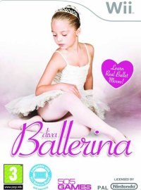 Diva Ballerina PAL Wii  box art