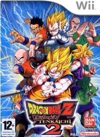 Dragon Ball Z Sparking! Neo JP Wii JP box art