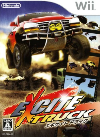 Excite Truck JP Wii JP box art