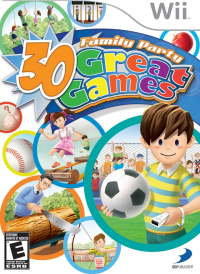 Family Party: 30 Great Games Wii  box art