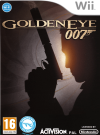GoldenEye 007 JP Wii  box art
