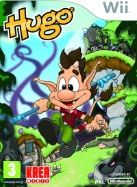 Hugo: Magic In The Trollwoods PAL Wii PAL box art