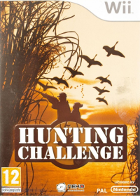 Hunting Challenge PAL Wii  box art