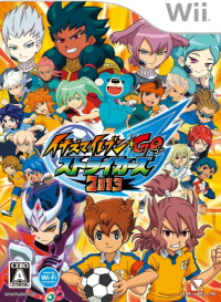 Inazuma Eleven Go Strikers 2013 JP Wii JP box art