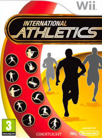 International Athletics PAL Wii  box art