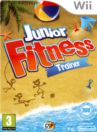 Junior Fitness Trainer PAL Wii  box art