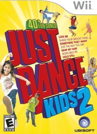 Just Dance Kids 2 Wii  box art