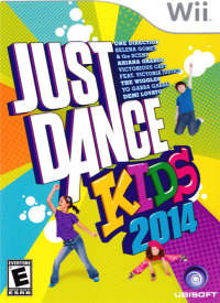 Just Dance Kids 2014 Wii US box art