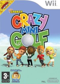 Kidz Sports Crazy Mini Golf PAL Wii PAL box art