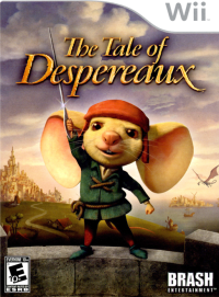 Le Conte De Despereaux Wii  box art