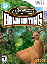 Mathews Bowhunting Wii  box art