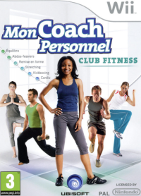 My Fitness Coach Club PAL Wii PAL box art