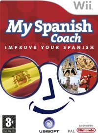 My Spanish Coach PAL Wii PAL box art