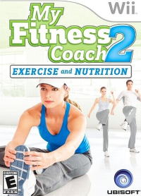 NewU Fitness First Personal Trainer PAL Wii box art