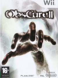 ObsCure II PAL Wii PAL box art