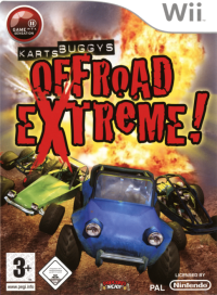 Offroad Extreme PAL Wii PAL box art