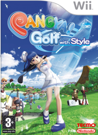 Pangya Golf With Style PAL Wii box art