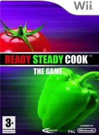 Ready Steady Cook PAL Wii PAL box art