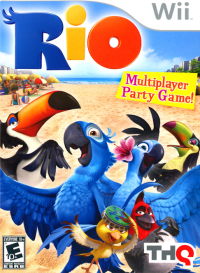 Rio Wii  box art
