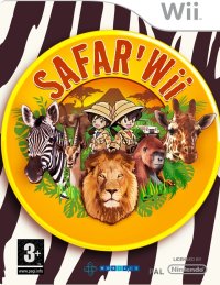 Safar'Wii PAL Wii  box art