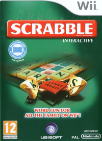 Scrabble Interactive PAL Wii PAL box art